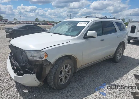 2013 Dodge Durango Crew из США, поврежденный, VIN 1C4RDJDG9DC664388